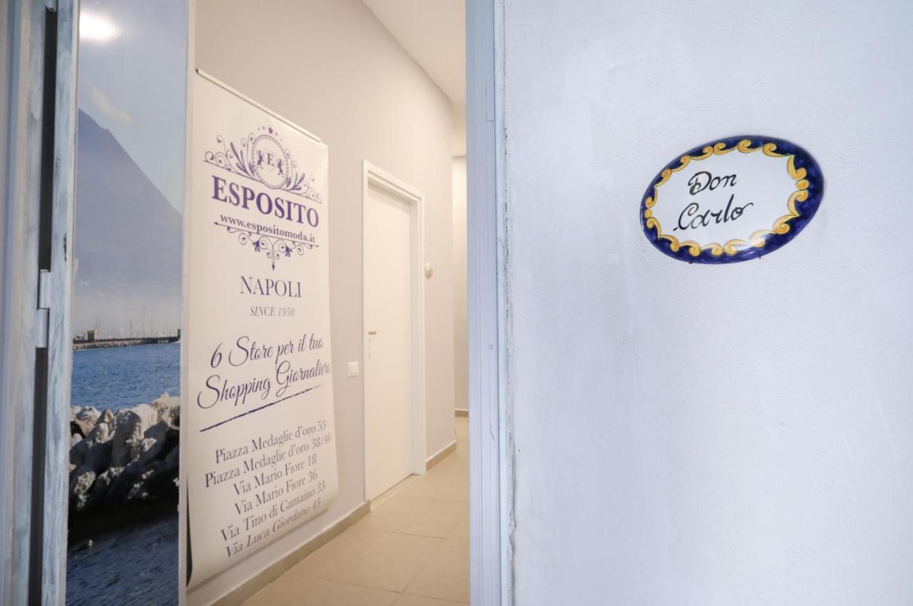 Residenza Esposito Economy Rooms Napoli Eksteriør billede