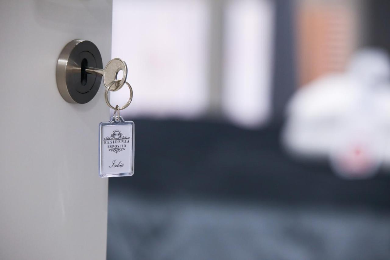 Residenza Esposito Economy Rooms Napoli Eksteriør billede