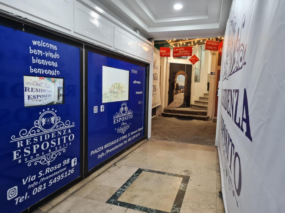 Residenza Esposito Economy Rooms Napoli Eksteriør billede