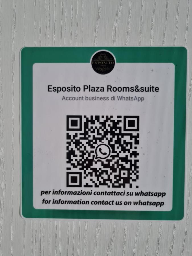 Residenza Esposito Economy Rooms Napoli Eksteriør billede