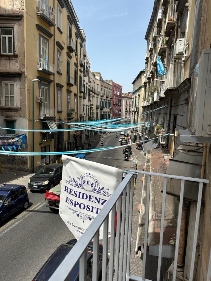 Residenza Esposito Economy Rooms Napoli Eksteriør billede