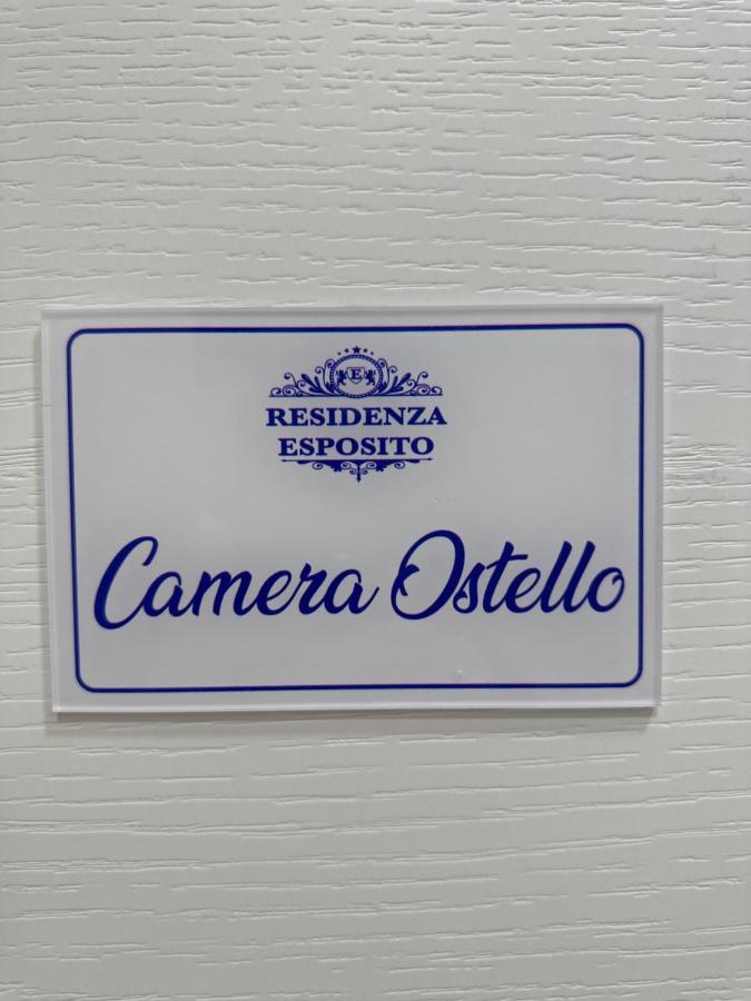 Residenza Esposito Economy Rooms Napoli Eksteriør billede