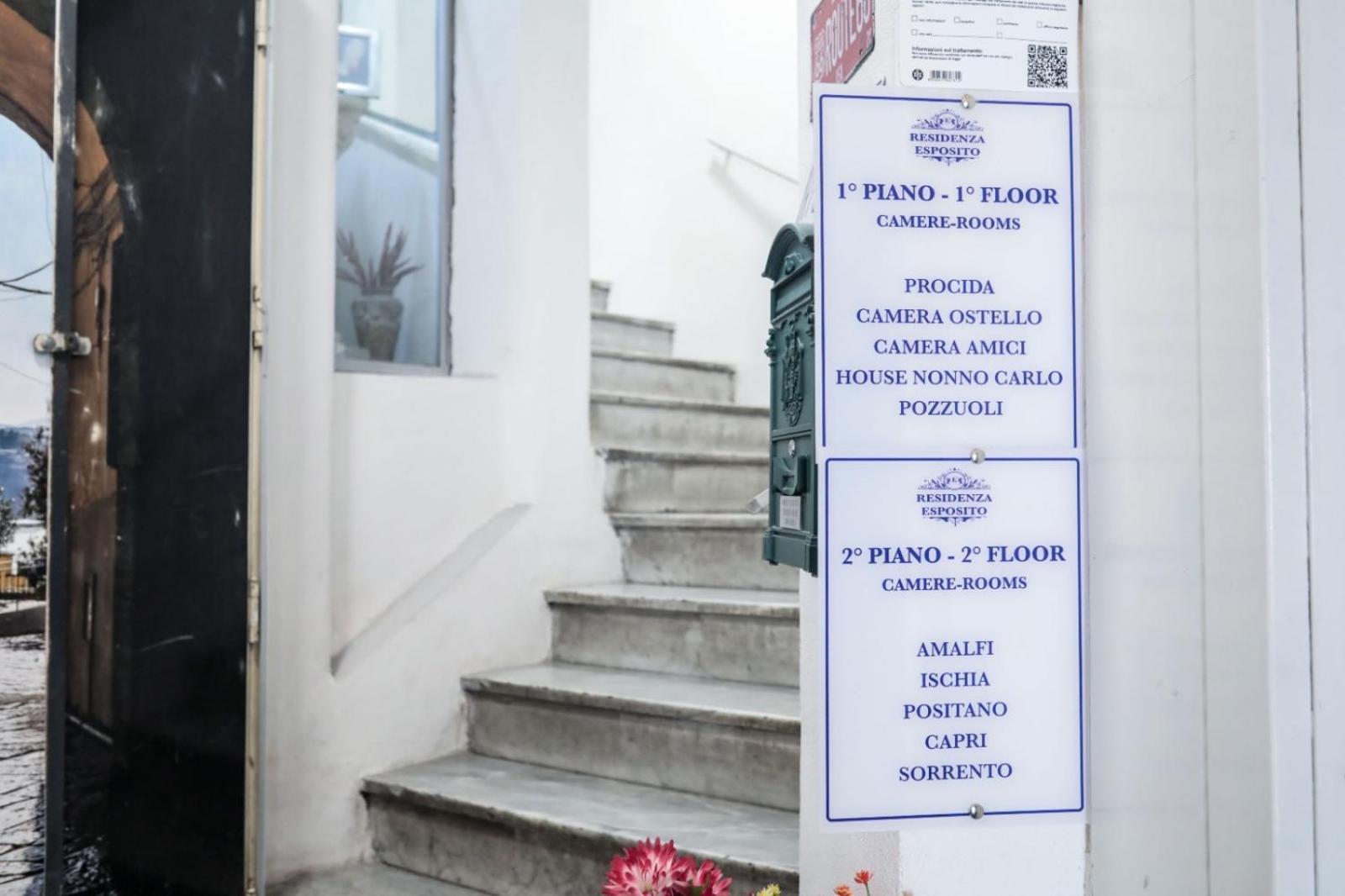 Residenza Esposito Economy Rooms Napoli Eksteriør billede