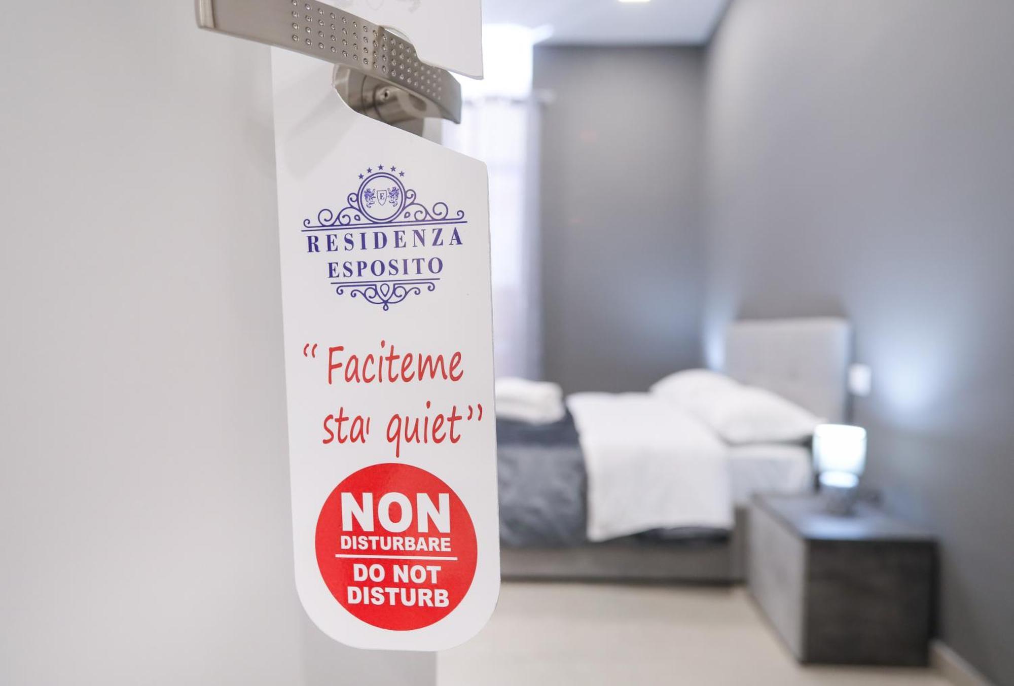 Residenza Esposito Economy Rooms Napoli Værelse billede